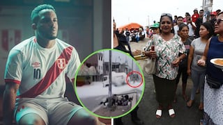 Jefferson Farfán se pronuncia tras llevar donaciones a afectados por explosión de cisterna en Villa El Salvador