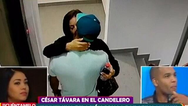 César Távara: su novia ve foto de él besándose con otra mujer (VIDEO)