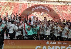 Así fue la impresionante celebración de Universitario por su título 27 en el Monumental