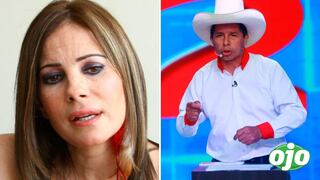 Karina Calmet destruye a Pedro Castillo tras mensaje a la Nación: “La solución es la vacancia” 