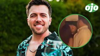 Julián Zucchi protagoniza apasionado beso con reportera en discoteca (VIDEO)