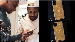 El exclusivo regalo de oro de 24 quilates para Neymar por campeonar en Francia | FOTOS