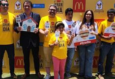 Famosos se unen por campaña que beneficiará a Aldeas Infantiles SOS Perú y Casa Ronald McDonald
