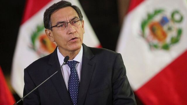 Moción de vacancia contra Martín Vizcarra se evaluará en noviembre, acuerda Junta de Portavoces