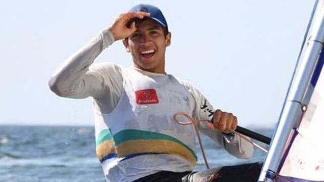 Lima 2019: Renzo Sanguinetti gana medalla de bronce en vela en Juegos Panamericanos