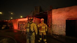 Cercado de Lima: incendio en Jr. Áncash consumió dos viviendas y afectó otras tres | VIDEO