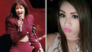 ​Llerita Quito reaparece y vuelve a cantar con look parecido al de Selena Quintanilla (FOTOS)