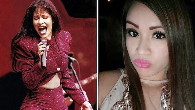 ​Llerita Quito reaparece y vuelve a cantar con look parecido al de Selena Quintanilla (FOTOS)