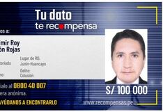 Mininter ofrece S/100,000 de recompensa por Vladimir Cerrón
