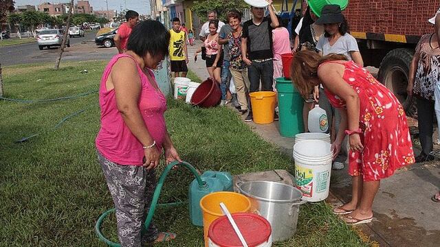 Chaclacayo: Vecinos denuncian que no tienen agua desde hace cinco días | VIDEO