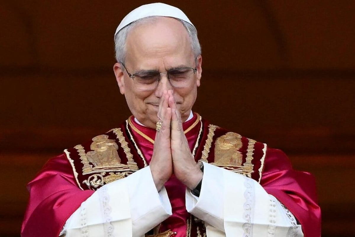Papa León XIV en una imagen de archivo. Foto: EFE/ARCHIVO