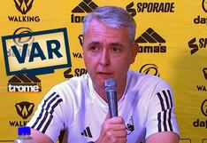 Las polémicas palabras que dejaron Tiago Nunes y Hohberg tras la expulsión de Yoshimar Yotún
