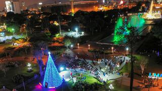 Más 2 millones 300 mil visitantes disfrutaron del Circuito Mágico del Agua en el 2023