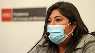 Betssy Chávez presenta proyecto de ley para adelanto de elecciones en caso de renuncia o vacancia