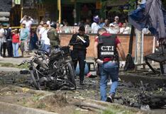 Colombia: ola de atentados con disparos, coches bomba y drones provoca muertes y destrucción