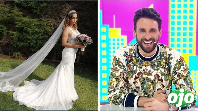Olinda Castañeda aclaró que el programa de Peluchín no tuvo nada que ver en intervención policial en su boda