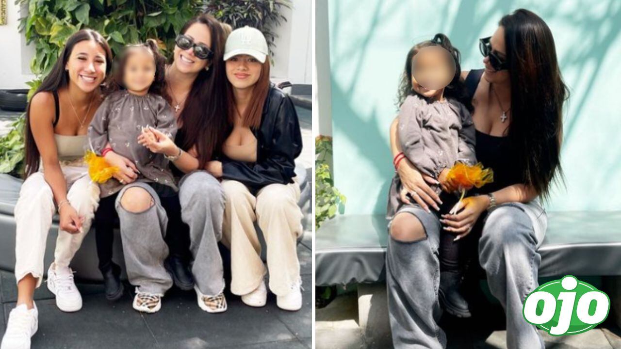 Melissa Klug y Samahara Lobatón se reconcilian | Imagen compuesta 'Ojo'