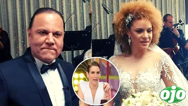 Gigi da con palo a esposa de Mauricio Diez Canseco: “era interés, trajo a toda su familia de Cuba”