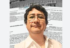 Vladimir Cerrón se burla de la justicia