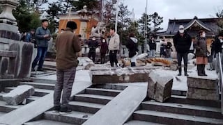 Cancillería peruana descarta que hayan connacionales afectados en terremoto que sacudió Japón