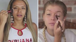 Josetty Hurtado y Brunella Horna comparten tutorial de maquillaje para Fiestas Patrias (VIDEOS)