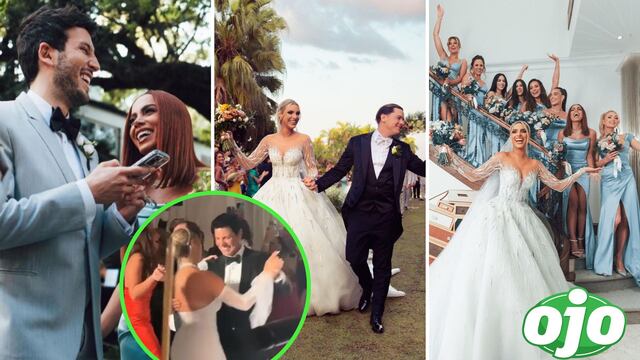 Lele Pons y Guaynaa se casaron: Desde Paris Hilton hasta Chayanne, todos los invitados a la boda del año | FOTOS
