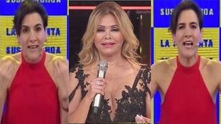Gigi Mitre a Gisela Valcárcel en vivo: "Está entre Cantinflas y Chimoltrufia"│ VÍDEO