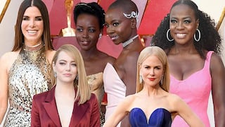 Oscar 2018: las 10 peores vestidas de la noche 