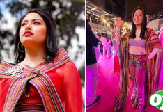 Wendy Sulca motivó a sus seguidores a participar en la ‘Toma de Lima’, pero ella se fue a ver Barbie