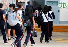 ¿Con cuántos cursos se puede repetir el año escolar 2023, según el Ministerio de Educación?