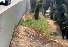 Encuentran cuerpo en descomposición debajo del puente Derby en San Borja (VIDEO)