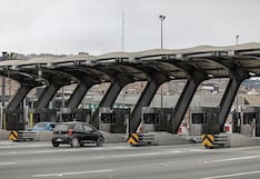 Volverán a cobrar por pasar el peaje en la carretera Panamericana Sur