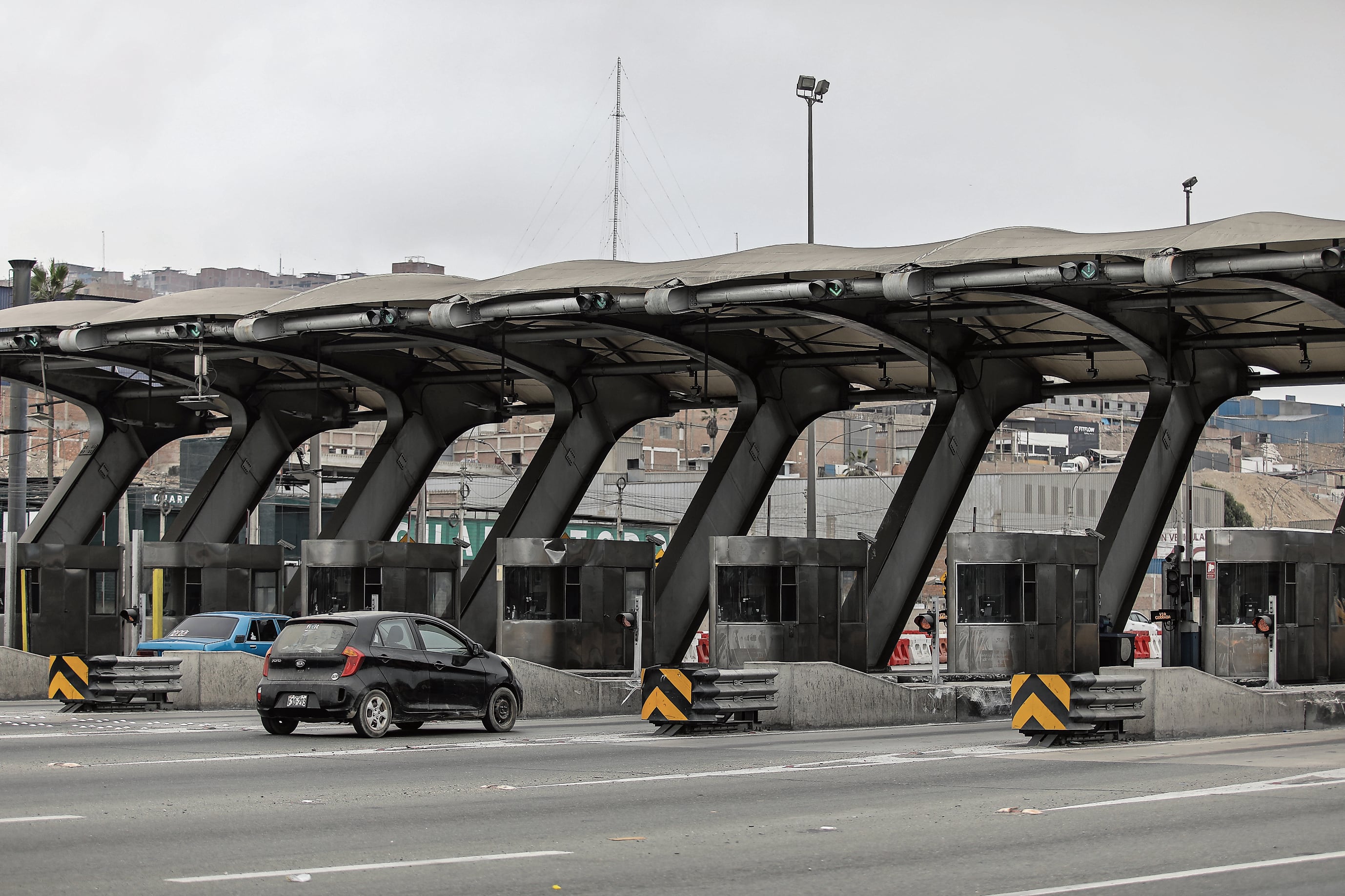 La vuelta en el cobro del peaje en la Panamericana Sur traerá cola y polémica. Fotos: Joel Alonzo/GEC