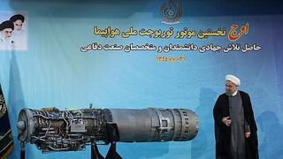 Irán presenta su primer motor turborreactor de fabricación nacional 