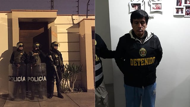 Policía y equipo de fiscales detienen al empresario Antonio 'Toñito' Camayo dentro de su vivienda (VIDEOS)