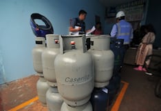 Precio de balón de gas por las nubes