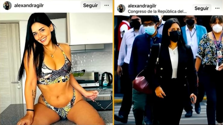 Alexandra Gil Ramírez trabajó en el Congreso.
