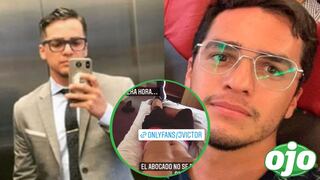 Juan Víctor lanza su cuenta en ‘OnlyFans’: “el abogado no se paga solo”