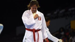Karateca Alexandra Grande gana medalla de oro en el Mundial de Canadá