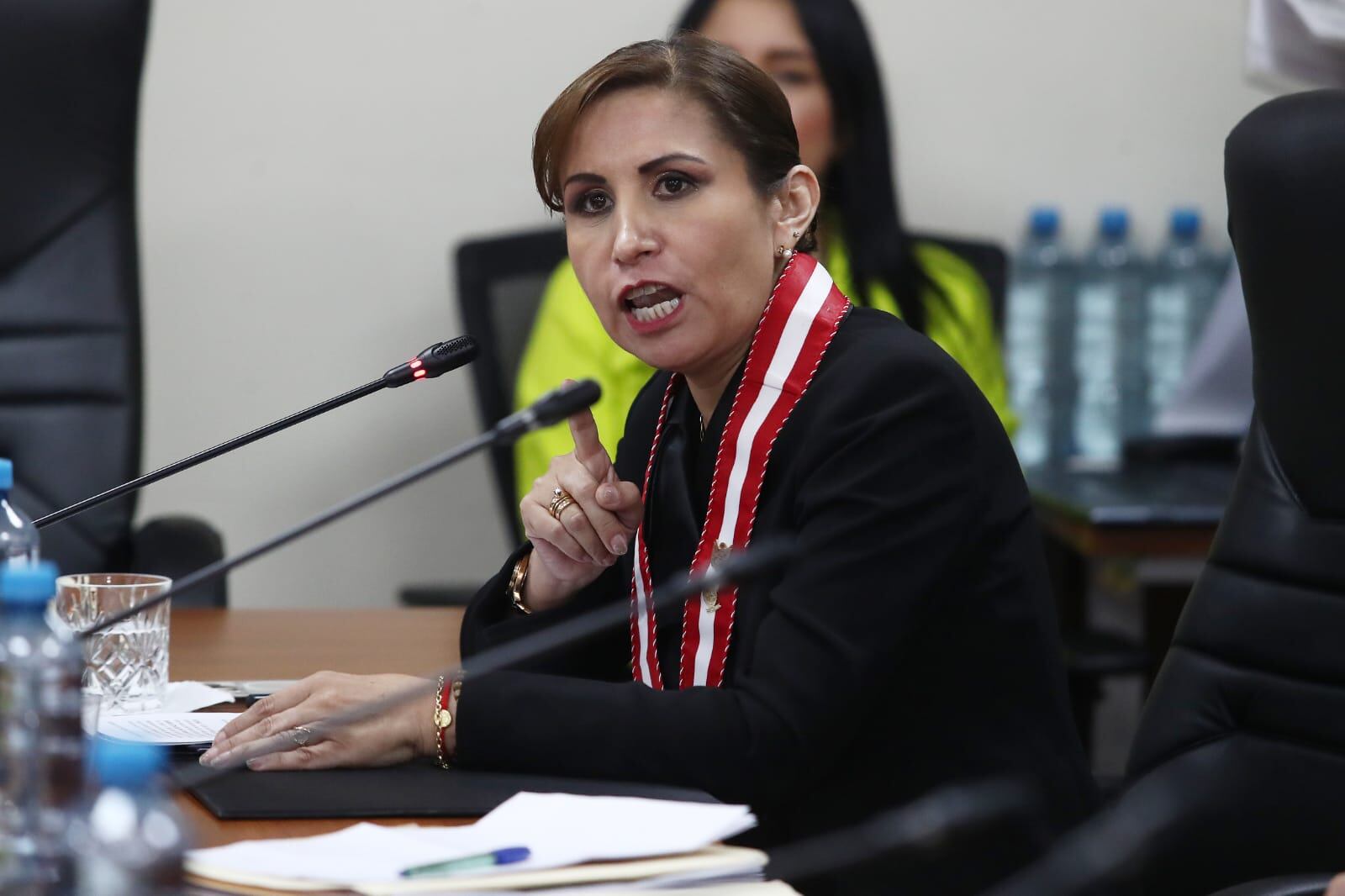 Fiscal de la Nación afirmó que Marita Barreto pretendía “lograr un seguro mediático para atornillarse en el cargo de coordinadora del Eficoop”. Fotos: jorge.cerdan/@photo.gec