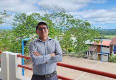 Jhino Aguilar, la historia de superación de un joven de Amazonas gracias a la educación virtual