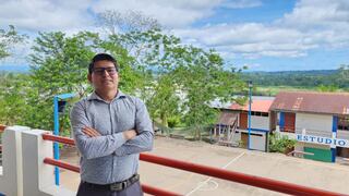Jhino Aguilar, la historia de superación de un joven de Amazonas gracias a la educación virtual