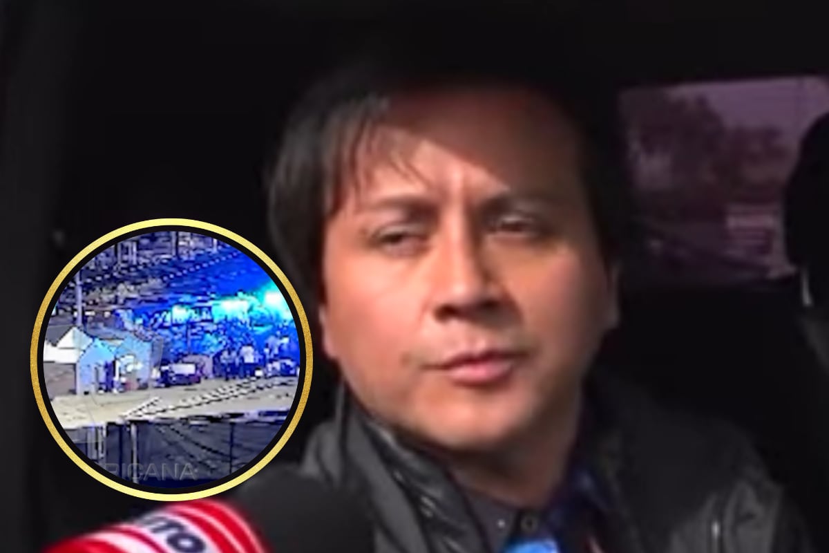 Carlos Miguel se pronuncia tras atentado a su orquesta en Carabayllo