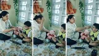 El 'efectivo' método de mamita para que su hijo coma todo (VIDEO)