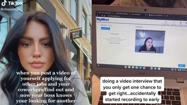 EE.UU.: Se filmó burlándose de la empresa a la que postulaba para un trabajo y envió el video por error