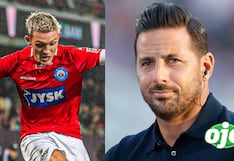 Ex capitán de la selección peruana hablar sobre la posible convocatoria de Oliver Sonne: “No lo he seguido mucho”