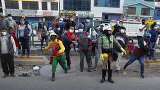 Simpatizantes de Perú Libre atacan a pedradas a comitiva de Fuerza Popular