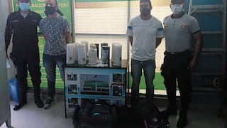 Tumbes: Dos extranjeros son intervenidos por transportar marihuana camuflada en velas