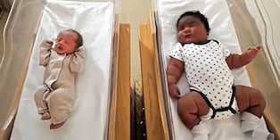 Bebé gigante nació con seis kilos de peso y parecía tener cinco meses