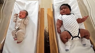 Bebé gigante nació con seis kilos de peso y parecía tener cinco meses